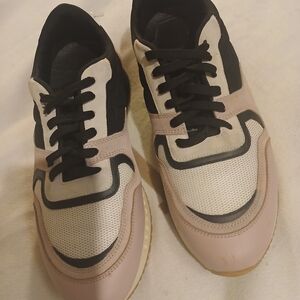 Givenchy Black and Pink Women's Sneakers